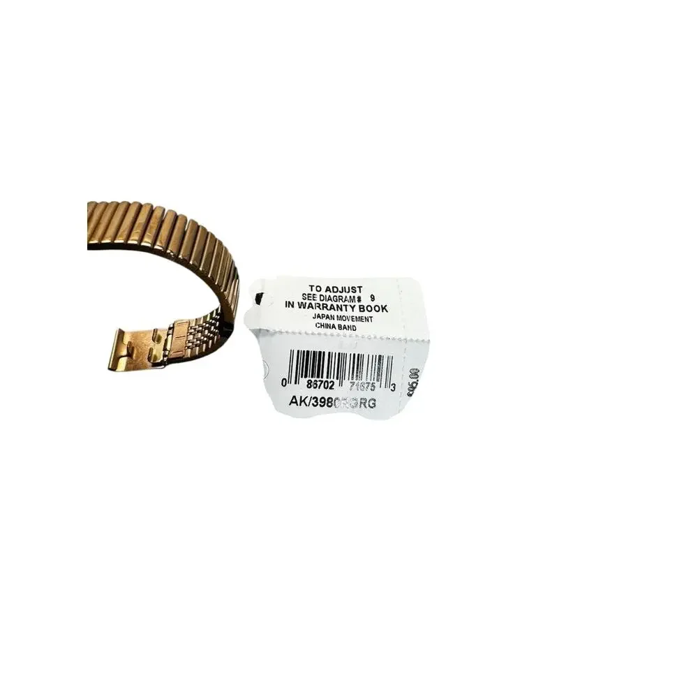 Anne Klein disclaimer item